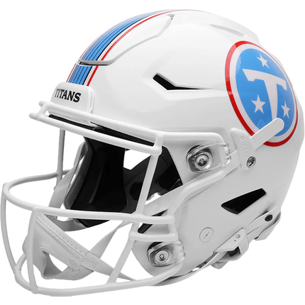 Tennessee Titans Riddell NFL Authentic Speedflex Full Size Helmet - GT - Wholesale.com