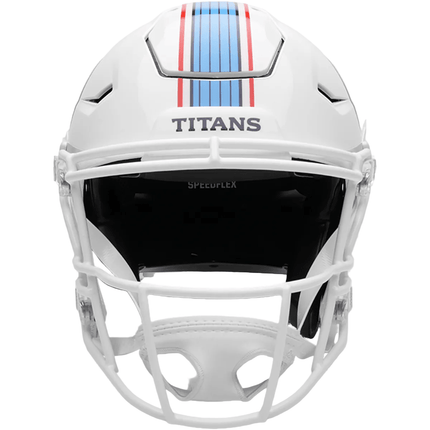 Tennessee Titans Riddell NFL Authentic Speedflex Full Size Helmet - GT - Wholesale.com