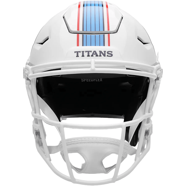 Tennessee Titans Riddell NFL Authentic Speedflex Full Size Helmet - GT - Wholesale.com