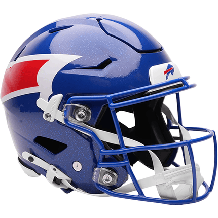 Buffalo Bills 2026 On Field Alternate (The Charge Helmet) Riddell NFL Authentic Speedflex Full Size Helmet - GT-Wholesale.com