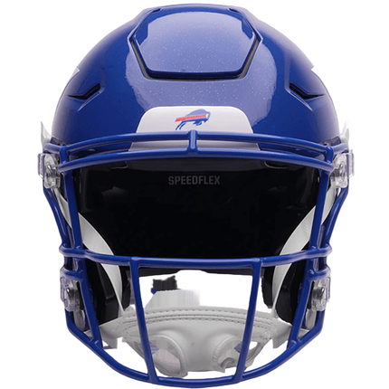 Buffalo Bills 2026 On Field Alternate (The Charge Helmet) Riddell NFL Authentic Speedflex Full Size Helmet - GT-Wholesale.com