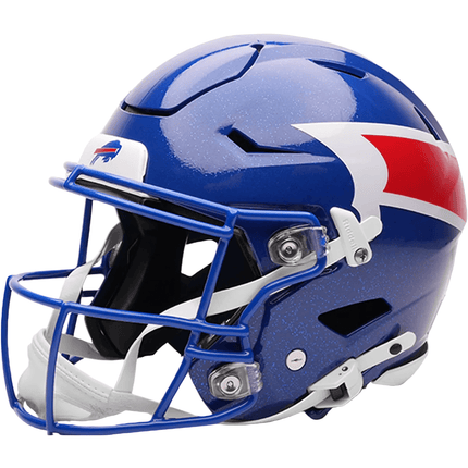 Buffalo Bills 2026 On Field Alternate (The Charge Helmet) Riddell NFL Authentic Speedflex Full Size Helmet - GT-Wholesale.com