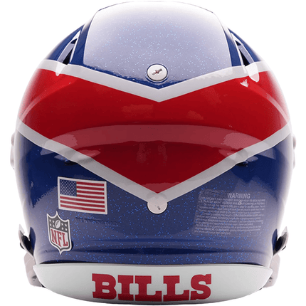 Buffalo Bills 2026 On Field Alternate (The Charge Helmet) Riddell NFL Authentic Speedflex Full Size Helmet - GT-Wholesale.com