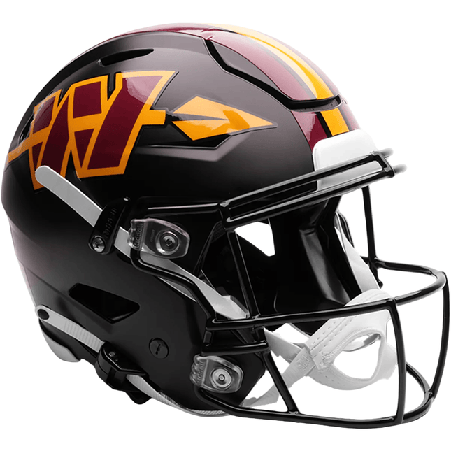 Washington Commanders 2026 On Field Alternate Riddell NFL Authentic Speedflex Full Size Helmet - GT - Wholesale.com