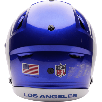 Los Angeles Rams 2026 On Field Alternate Fearsome White Riddell NFL Authentic Speedflex Full Size Helmet - GT-Wholesale.com