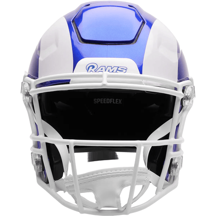 Los Angeles Rams 2026 On Field Alternate Fearsome White Riddell NFL Authentic Speedflex Full Size Helmet - GT-Wholesale.com