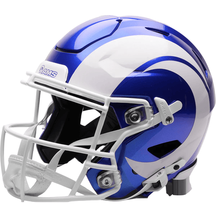 Los Angeles Rams 2026 On Field Alternate Fearsome White Riddell NFL Authentic Speedflex Full Size Helmet - GT-Wholesale.com