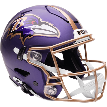 Baltimore Ravens 2026 On Field Alternate Riddell NFL Authentic Speedflex Full Size Helmet 1 - GT - Wholesale.com