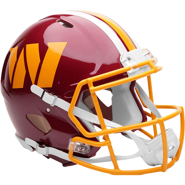 Washington Commanders 2026 Riddell NFL Authentic Speed Full Size Helmet - GT - Wholesale.com