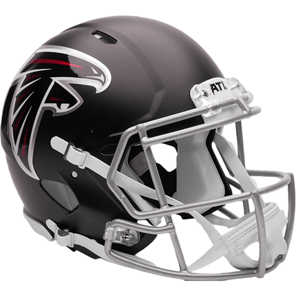 Atlanta Falcons 2026 Riddell NFL Authentic Speed Full Size Helmet - GT - Wholesale.com