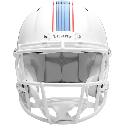 Tennessee Titans Riddell NFL Authentic Speed Full Size Helmet - GT - Wholesale.com