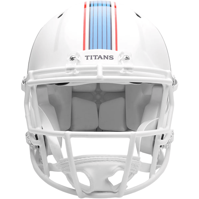 Tennessee Titans Riddell NFL Authentic Speed Full Size Helmet - GT - Wholesale.com