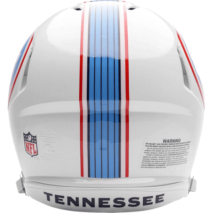 Tennessee Titans Riddell NFL Authentic Speed Full Size Helmet - GT - Wholesale.com