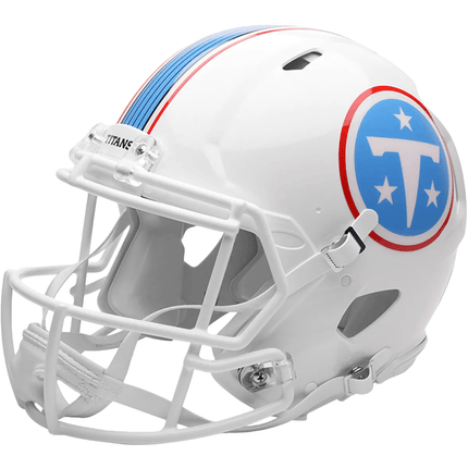 Tennessee Titans Riddell NFL Authentic Speed Full Size Helmet - GT - Wholesale.com