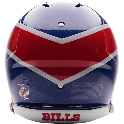 Buffalo Bills 2026 On Field Alternate (The Charge Helmet) Riddell NFL Authentic Speed Full Size Helmet - GT-Wholesale.com