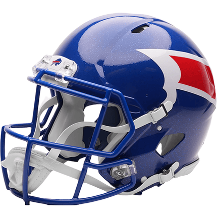 Buffalo Bills 2026 On Field Alternate (The Charge Helmet) Riddell NFL Authentic Speed Full Size Helmet - GT-Wholesale.com