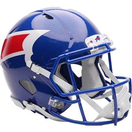 Buffalo Bills 2026 On Field Alternate (The Charge Helmet) Riddell NFL Authentic Speed Full Size Helmet - GT-Wholesale.com