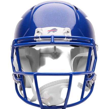 Buffalo Bills 2026 On Field Alternate (The Charge Helmet) Riddell NFL Authentic Speed Full Size Helmet - GT-Wholesale.com