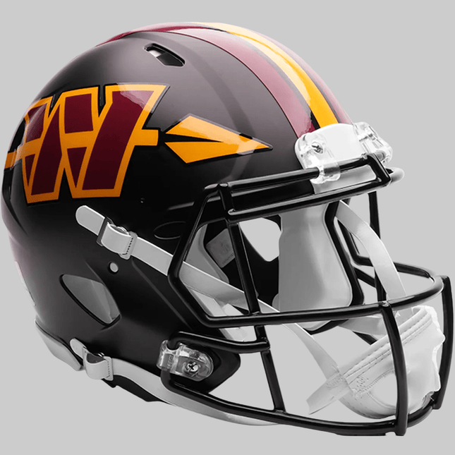 Washington Commanders 2026 On Field Alternate Riddell NFL Authentic Speed Full Size Helmet - GT - Wholesale.com