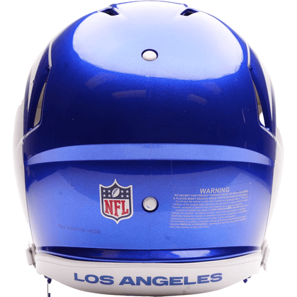 Los Angeles Rams 2026 On Field Alternate Fearsome White Riddell NFL Authentic Speed Full Size Helmet - GT-Wholesale.com