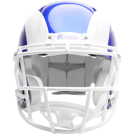 Los Angeles Rams 2026 On Field Alternate Fearsome White Riddell NFL Authentic Speed Full Size Helmet - GT-Wholesale.com
