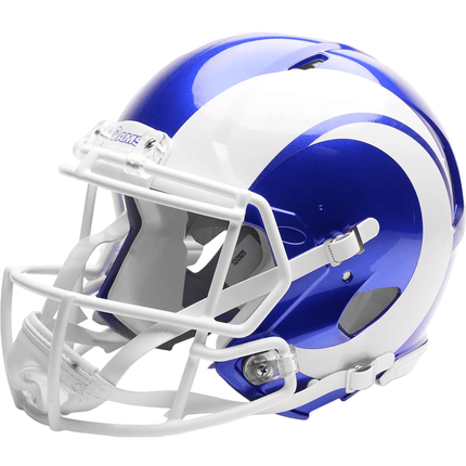 Los Angeles Rams 2026 On Field Alternate Fearsome White Riddell NFL Authentic Speed Full Size Helmet - GT-Wholesale.com