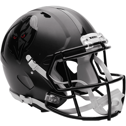 Baltimore Ravens 2026 On Field Alternate Riddell NFL Authentic Speed Full Size Helmet 2 - GT - Wholesale.com