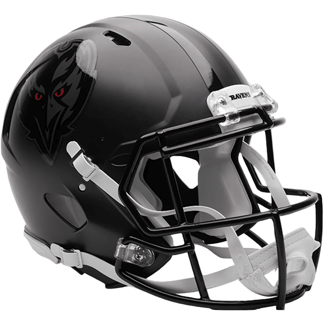 Baltimore Ravens 2026 On Field Alternate Riddell NFL Authentic Speed Full Size Helmet 2 - GT - Wholesale.com