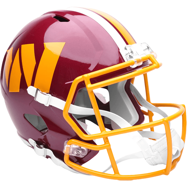 Washington Commanders 2026 Riddell NFL Deluxe Replica Speed Full Size Helmet - GT - Wholesale.com