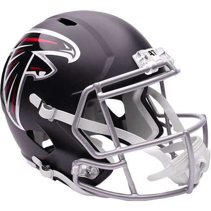 Atlanta Falcons 2026 Riddell NFL Deluxe Replica Speed Full Size Helmet - GT - Wholesale.com