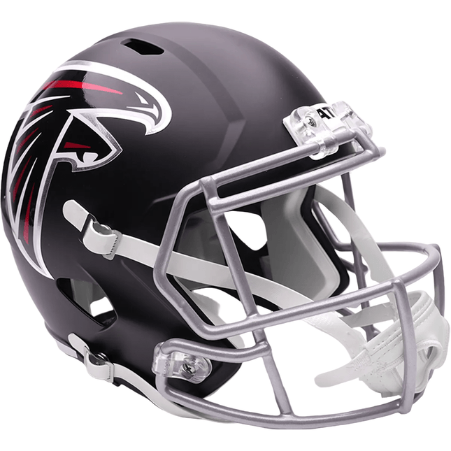 Atlanta Falcons 2026 Riddell NFL Deluxe Replica Speed Full Size Helmet - GT - Wholesale.com