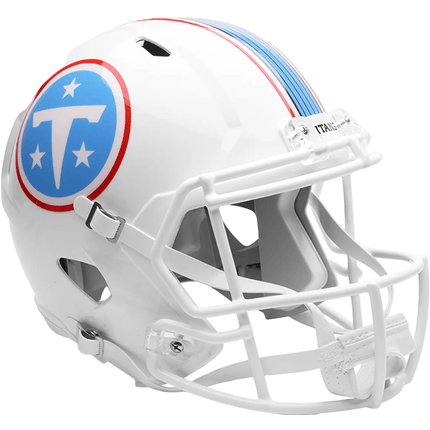 Tennessee Titans Riddell NFL Deluxe Replica Speed Full Size Helmet - GT - Wholesale.com