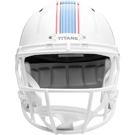 Tennessee Titans Riddell NFL Deluxe Replica Speed Full Size Helmet - GT - Wholesale.com