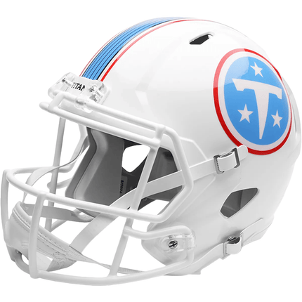 Tennessee Titans Riddell NFL Deluxe Replica Speed Full Size Helmet - GT - Wholesale.com