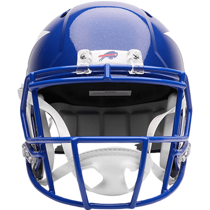 Buffalo Bills 2026 On Field Alternate (The Charge Helmet) Riddell NFL Deluxe Replica Speed Full Size Helmet - GT-Wholesale.com