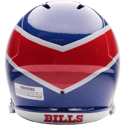 Buffalo Bills 2026 On Field Alternate (The Charge Helmet) Riddell NFL Deluxe Replica Speed Full Size Helmet - GT-Wholesale.com