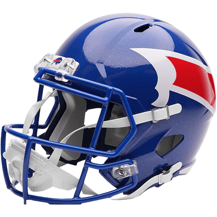 Buffalo Bills 2026 On Field Alternate (The Charge Helmet) Riddell NFL Deluxe Replica Speed Full Size Helmet - GT-Wholesale.com