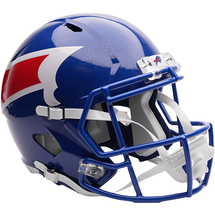 Buffalo Bills 2026 On Field Alternate (The Charge Helmet) Riddell NFL Deluxe Replica Speed Full Size Helmet - GT-Wholesale.com