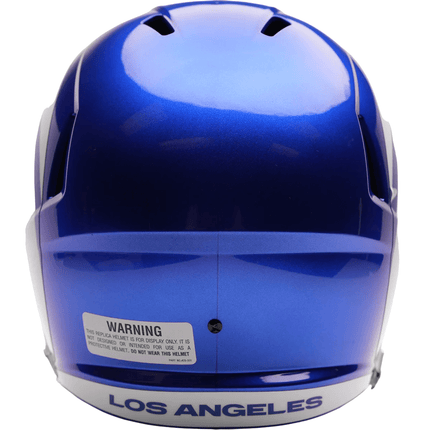 Los Angeles Rams 2026 On Field Alternate Fearsome White Riddell NFL Deluxe Replica Speed Full Size Helmet - GT-Wholesale.com