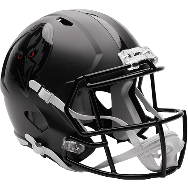 Baltimore Ravens 2026 On Field Alternate Riddell NFL Deluxe Replica Speed Full Size Helmet 2 - GT - Wholesale.com