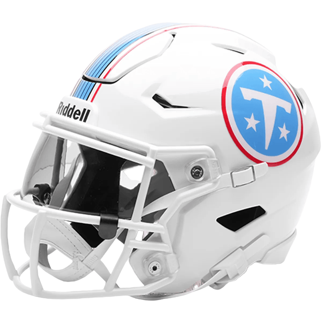 Tennessee Titans Riddell NFL Mid - size SpeedFlex Helmet - GT - Wholesale.com