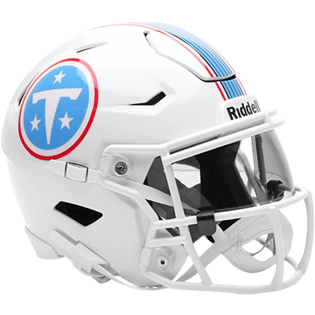 Tennessee Titans Riddell NFL Mid - size SpeedFlex Helmet - GT - Wholesale.com