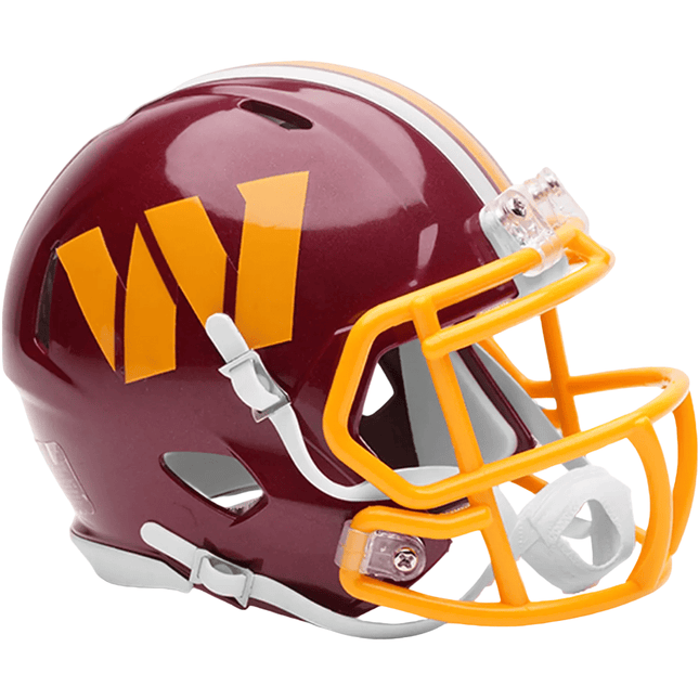 Washington Commanders 2026 Riddell NFL Speed Mini Helmet - GT - Wholesale.com