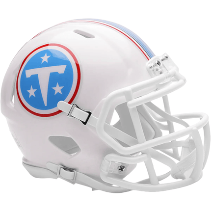 Tennessee Titans Riddell NFL Speed Mini Helmet - GT - Wholesale.com