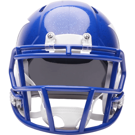 Buffalo Bills 2026 On Field Alternate (The Charge Helmet) Riddell NFL Speed Mini Helmet - GT-Wholesale.com