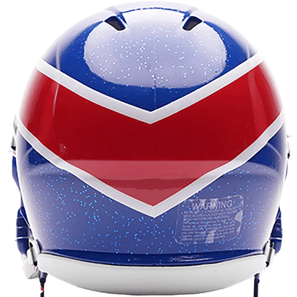 Buffalo Bills 2026 On Field Alternate (The Charge Helmet) Riddell NFL Speed Mini Helmet - GT-Wholesale.com