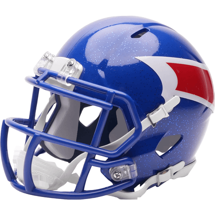 Buffalo Bills 2026 On Field Alternate (The Charge Helmet) Riddell NFL Speed Mini Helmet - GT-Wholesale.com