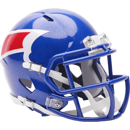 Buffalo Bills 2026 On Field Alternate (The Charge Helmet) Riddell NFL Speed Mini Helmet - GT-Wholesale.com