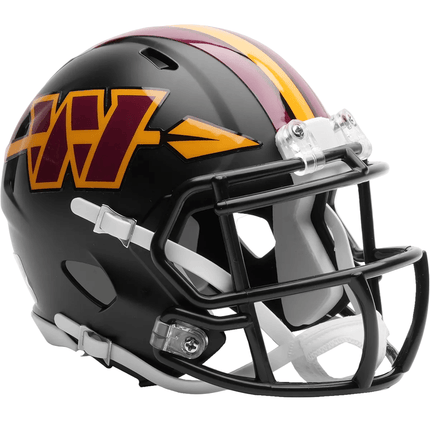 Washington Commanders 2026 On Field Alternate Riddell NFL Speed Mini Helmet - GT - Wholesale.com
