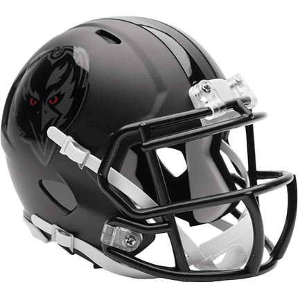 Baltimore Ravens 2026 On Field Alternate Riddell NFL Speed Mini Helmet 2 - GT - Wholesale.com